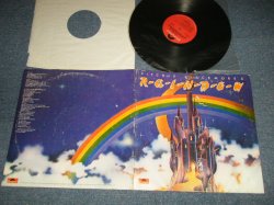 画像1: RAINBOW - Ritchie Blackmore's Rainbow (Matrix #  A)PD-6049 - AS-MW-1 KENDUN-B MR (circle) ⌂19953 (2) The Wasp   B)PD-6049 - BS-MW-1 KENDUN-A MR (circle) ⌂19953-X(1) ) "M/ MONARCH Press in CA" (Ex++/Ex+++) / 1975 US AMERICAORIGINAL Used LP