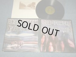 画像1: DEEP PURPLE - MACHINE HEAD : No SONG SHEET (MATRIX #A) BS 2607 40125-1  COLUMBIA Mark B) BS 2607-B 40126-1B COLUMBIA Mark) "COLUMBIA RECORD PLANT press" (Ex++, Ex, Ex+++/Ex++) /1972 US AMERICA ORIGINAL 1st Press "GREEN with WB Label" Used LP 