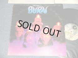 画像1: DEEP PURPLE -  BURN : With INSERTS (Matrix #A)W 2766 40701-RCA-1 1 B)W 2766 40702-RCA-1 2) (Ex+/Ex+++ TOC)  / 1974 US AMERICA ORIGINAL "RCA RECORD CLUB EDITION" 1st Press "BURBANK STREET Label" Used  LP 