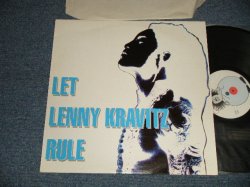 画像1: LENNY KRAVITZ - LET LENNY RULE (MINT-/MINT) /1992 EUROPE ORIGINAL "UN-OFFICIAL" Used LP