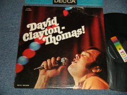 画像1: DAVID CLAYTON-THOMAS (BLOOD, SWEAT & TEARS) - DAVID CLAYTON-THOMAS (Ex/Ex++ Looks:Ex+++ WTRDMG) / 1969 US AMERICA ORIGINAL Used LP 