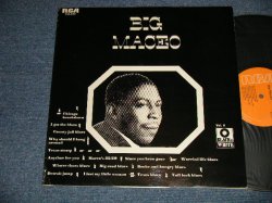 画像1: BIG MACEO - BIG MACEO BLACK & WHITE Series VOL.9  (Ex+/MINT- EDSP) / 1971 FRANCE FRENCH Used LP