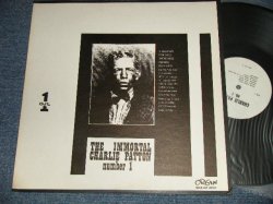 画像1: CHARIE PATTON - THE IMMORTAL CHARIE PATTON (Ex+++/MINT-) / US AMERICA REISSUE "WHITE LABEL Version" Used LP  