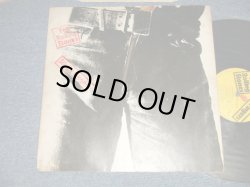 画像1: The ROLLING STONES - STICKY FINGERS (NO INSERTS) (Matrix No. A4/B4) (Ex+/VG++ A-3, B-4:POOR) / 1971 UK ENGLAND  ORIGINAL "ZIPPER COVER. WORKING" Used LP 