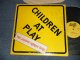 The JUSTIS McBRIDE BAND - CHILDREN AT PLAY (Ex-/Ex+++) / 1982 US AMERICA ORIGINAL Used LP 