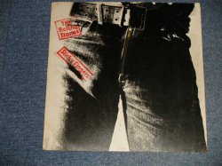 画像1: The ROLLING STONES - STICKY FINGERS (NO INSERTS) (Matrix No. A3/B4)(Ex++/VG+++) / 1971 UK ENGLAND + FRANCE  ORIGINAL "ZIPPER COVER WORKING" Used LP 