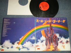 画像1: RAINBOW - Ritchie Blackmore's Rainbow (Matrix #A)PD-6049 - A-CS5 KENDUN SX The Wasp   B)PD-6049 - B-CS6 KENDUN-B) "SANTA MARIA Press in CA(Ex+++/MINT-) / 1975 US AMERICAORIGINAL Used LP