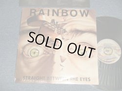 画像1: RAINBOW - STRAIGHT BETWEEN THE EYES (MINT-/MINT) / 1982 US AMERICAORIGINAL Used LP