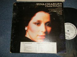 画像1: TINA CHARLES - I LOVETO LOVE (Ex+/MINT-)  / 1976 US AMERICA ORIGINAL "WHITE LABEL PROMO" Used LP