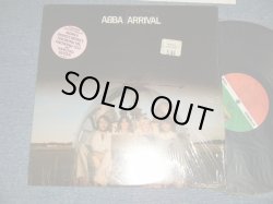 画像1: ABBA - ARRIVAL (With FLYER / HYPE SEAL) (MINT/MINT) / 1976 US AMERICA ORIGINAL "COMPLETE SET"  Used LP