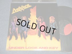 画像1: DOKKEN - UNDER LOCK AND KEY (MINT-/MINT-) / 1985 US AMERICA ORIGINAL Used LP