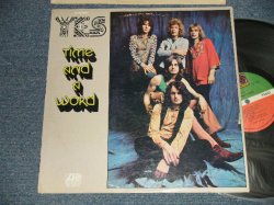 画像1: YES  -TIME AND A WORD(Matrix #A) ST-A-701991-E AT aB W   B) ST-A-70192-B1 11-1 aB PR W) "RI/ RICHMOND Press") (Ex+/Ex+++) / 1970 US AMERICA ORIGINAL 1st Press "1841 BROADWAY Label" Used LP 