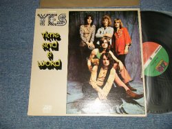 画像1: YES  -TIME AND A WORD(Matrix #A) ST-A-701991-D AT aB PR W B) ST-A-70192-A  A AT RP aB W) "PR/PRESSWELL Press"(Ex++/Ex+++) / 1976 Version US AMERICA "Small 75 ROCKFELLER Label" Used LP 