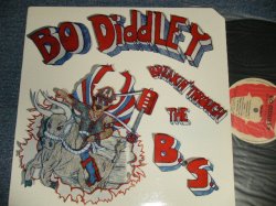 画像1: BO DIDDLEY -  BREAKIN' THROUGH THE B.S. (MINT-/MINT- Cut out) / 1989 US AMERICA ORIGINAL Used LP 