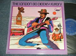 画像1: BO DIDDLEY -  THE LONDON BO DIDDLEY SESSIONS (Ex++/Ex+++ Looks:Ex++) / 1989 US AMERICA REISSUE Used LP 
