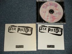 画像1: SEX PISTOLS - SPUNK (MINT/MINT) / 2006 UK ENGLAND ORIGINAL Used CD