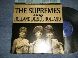 画像1: THE SUPREMES - SING HOLLAND DOZIER HOLLAND (Ex+++/MINT-) /1967 US AMERICA ORIGINAL STEREO Used LP 