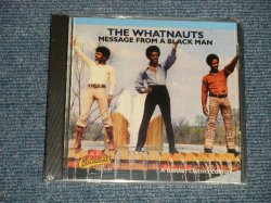 画像1: The WHATNAUTS - MESSAGE FROM A BLACK MAN (SEALED) / 1997 US AMERICA ORIGINAL "BRAND NEW SEALED" CD