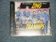 The TRAMPS - ZING : The Legendary Zing Album (SEALED) / 1990 BENELUX  "BRAND NEW SEALED" CD
