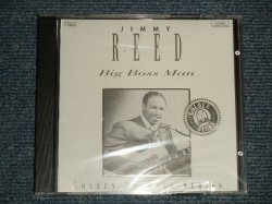 画像1: JIMMY REED - BIG BOSS MAN (SEALED) / 1993 US AMERICA ORIGINAL "BRAND NEW SEALED"  CD 