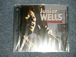 画像1: JUNIOR WELLS - BEST OF THE VANGUARD YEARS (SEALED) / 1998 FRANCE ORIGINAL "BRAND NEW SEALED"  CD 