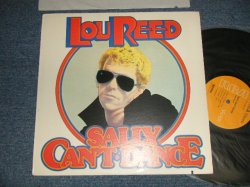 画像1: LOU REED - SALLY CAN'T DANCE (MINT-/MINT- Cutout) / 1974 US AMERICA ORIGINAL Used LP