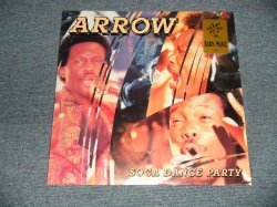 画像1: ARROW - SOCA DANCE PARTY (SEALED) / 1990 US AMERICA ORIGINAL "BRAND NEW SEALED" LP 