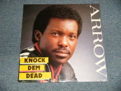 画像1: ARROW - KNOCK DEM DEAD (SEALED) / 1988 US AMERICA ORIGINAL "BRAND NEW SEALED" LP 