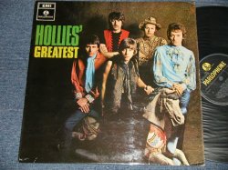画像1: THE HOLLIES - HOLLIES' GREATEST (Ex++/Ex+++ Looks:Ex++) / 1968 UK ENGLAND ORIGINAL "BLACK with YELLOW PARLOPHONE Label" MONO USED LP 