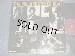 画像1: ROLLING STONES - THE ROLLING STONES,NOW !(Matrix # HAND WRITING STYLE  A) ARL-6691 -1B B) ARL-6692 -1B) (VG/VG++ EDSP) / 1964 US AMERICA ORIGINAL "MAROON LABEL with UNBOXED LONDON Label" MONO Used LP 