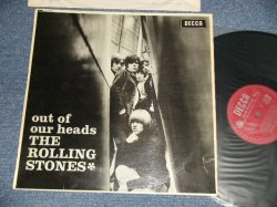 画像1: ROLLING STONES - OUT OF OUR HEADS (Matrix# A) ARL,6973-10B / B) ARL,6974-12A) (Ex+++/Ex+++ Looks:Ex+) / 1965 UK ENGLAND ORIGINAL "Un Boxed 'DECCA' Label" MONO Used LP