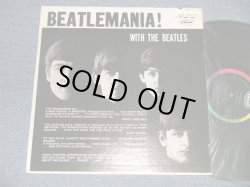 画像1: The BEATLES -  BEATLEMANIA : WITH THE BEATLES (Ex+++/Ex+++) / 964 CANADA ORIGINAL 1st Press "BLACK with RAINBOW Label" MONO Used LP 