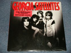 画像1: GEORGIA SATELLITES - GEORGIA SATELLITES (SEALED Cutout) / 1986 US AMERICA ORIGINAL "BRAND NEW SEALED" LP