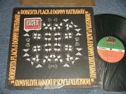 画像1: ROBERTA FLACK & DONNY HATHAWAY - ROBERTA FLACK & DONNY HATHAWAY (Ex+++/Ex++)  / 1976 Version US AMERICA 3rd Press "Small logo 75 ROCKFELLER Label" Used LP  
