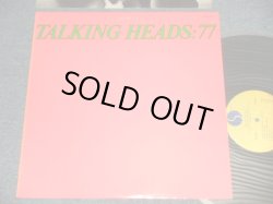 画像1: TALKING HEADS - TALKING HEADS '77 (TEXTURED Cover / With CUSTOM INNER) (Ex++/MINT) / 1977 US AMERICA ORIGINAL Used LP