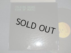 画像1: TALKING HEADS - FEAR OF MUSIC (EMBOSSED Jacket/With CUSTOM INNER) (MINT-/MINT) / 1979 US AMERICA ORIGINAL Used LP