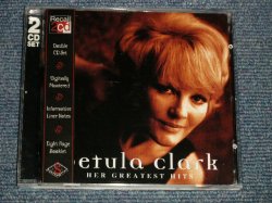 画像1: PETULA CLARK - HER GREATEST HITS (NEW) / 1997 UK ENGLAND ORIGINAL "BRAND NEW" 2-CD