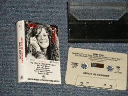 画像1: JANIS JOPLIN - JOPLIN IN CONCERT(MINT-/MINT) / US AMERICA Used CASSETTE TAPE