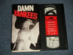 画像1: DAMN YANKEES - DAMN YANKEES (Ex++/MINT)   / 1991 US AMERICA  'NTSC' SYSTEM  Used VIDEO 