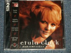 画像1: PETULA CLARK - HER GREATEST HITS (SEALED) / 1997 UK ENGLAND ORIGINAL "BRAND NEW" SEALED 2-CD