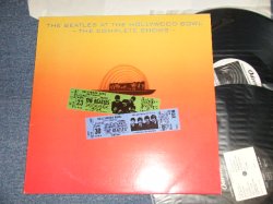 画像1: THE BEATLES - AT THE HOLLYWOOD BAWL - THE COMPLETE SHOWS - (Black WAX VINYL) (MINT-/MINT-) /  GERMAN ORIGINAL Used  2 LP's 