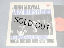 画像1: JOHN MAYALL - JAZZ BLUE FUSION (Ex/Ex) / 1972 US AMERICA Y ORIGINAL Used LP