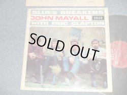 画像1: JOHN MAYALL BLUES BREAKERS  - WITH ERIC CLAPTON (Ex+++. Ex++/Ex+++ Looks:Ex+, Ex+++-) / 1966 UK ENGLAND ORIGINAL "Un-Boxed DECCA Label" MONO  Used LP 