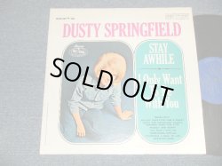 画像1: DUSTY SPRINGFIELD - STAY AWHILE : I ONLY WANT TO BE WITH YOU (MINT-/MINT- EDSP) / 1968 UK ENGLAND REISSUE STEREO Used LP 
