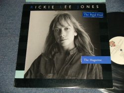 画像1: RICKIE LEE JONES - THE MAGAZINE( Matrix # A)1-25117-A-SH3 B-19680-SH3 TML-M  SLM  ▵7358  1-1 B)1-25117-B-SH5 B-19681-SH5 SLM TML-M  ▵7358-X 1-1) "ALLIED RECORD COMPANY Press in L.A."(Ex++/Ex+++) / 1984 US AMERICA ORIGINAL "PROMO" Used LP