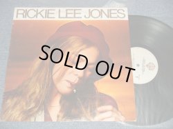 画像1: RICKIE LEE JONES - RICKIE LEE JONES (Matrix #A) BSK-1-3296-LW1 CJ ＊ B) BSK-2-3296-LW1 → ＊) "LOS ANGLES Press" (Ex+/Ex+++)  / 1979 US AMERICA ORIGINAL 1st Press "WHITE Label" Used LP