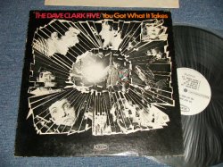 画像1: DAVE CLARK FIVE - YOU GOT WHAT IT TAKES (Ex/MINT-) / 1967 US AMERICA ORIGINAL "WHITE LABEL PROMO" MONO Used LP 