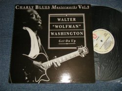 画像1: WALTER "WOLFMAN" WASHINGTON - GET ON UP : CARLY BLUES MASTERWORKS VOL.9 (NEW) / 1992 SPAIN "BRAND NEW" LP 