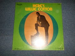 画像1: WILLIE COTTON - HERE'S WILLIE COTTON (SEALED) /  US AMERICA ORIGINAL "BRAND NEW SEALED" LP 