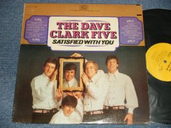 画像1: DAVE CLARK FIVE - SATISFIED WITH YOU (Ex++/Ex++) / 1966 US AMERICA ORIGINAL STEREO Used LP 